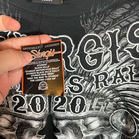 Harley Davidson AOP Shirt - Picture 5 of 8